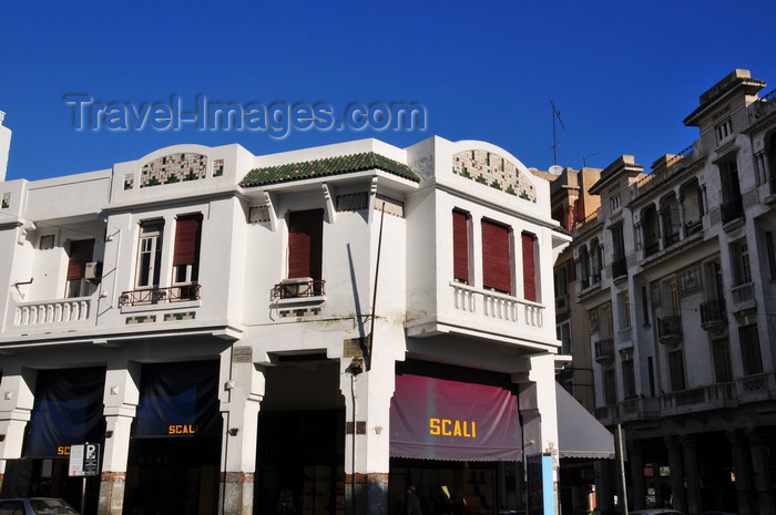 moroc519: Casablanca, Morocco: Scali - art deco architecture - Blvd Mohammed V - photo by M.Torres - (c) Travel-Images.com - Stock Photography agency - Image Bank