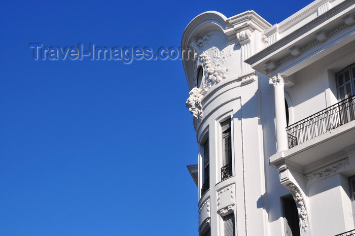 moroc520: Casablanca, Morocco: art deco architecture near Rue al Qorri - Blvd Mohammed V - photo by M.Torres - (c) Travel-Images.com - Stock Photography agency - Image Bank