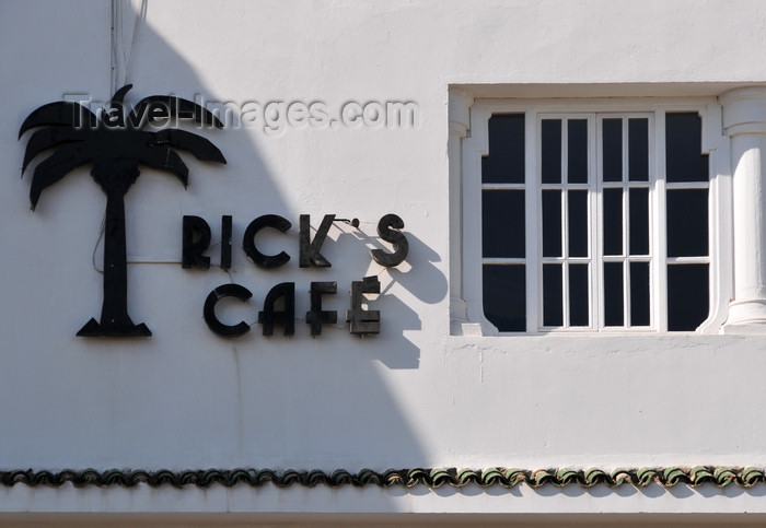 moroc531: Casablanca, Morocco: Rick's Café - Blvd Sidi Mohammed ben Abdallah - photo by M.Torres - (c) Travel-Images.com - Stock Photography agency - Image Bank