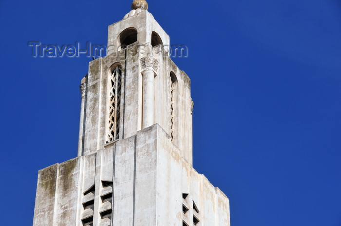moroc540: Casablanca, Morocco: Cathédrale du Sacré-Cœur - bell tower - photo by M.Torres - (c) Travel-Images.com - Stock Photography agency - Image Bank