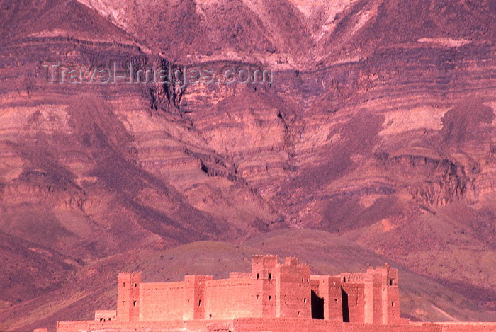 moroc60: Morocco / Maroc - Ait Benhaddou: casbah - photo by F.Rigaud - (c) Travel-Images.com - Stock Photography agency - Image Bank