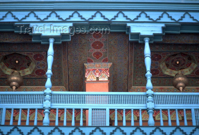 moroc72: Morocco / Maroc - Ouarzazate: Bélère hotel - photo by F.Rigaud - (c) Travel-Images.com - Stock Photography agency - Image Bank