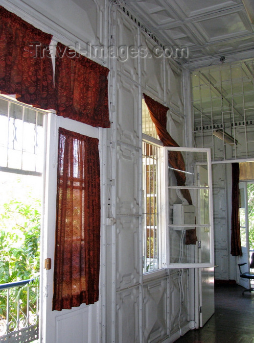 mozambique232: Maputo, Mozambique: interior or Eiffel's Iron House - interior da Casa de Ferro - steel house - photo by G.Frysinger - (c) Travel-Images.com - Stock Photography agency - Image Bank