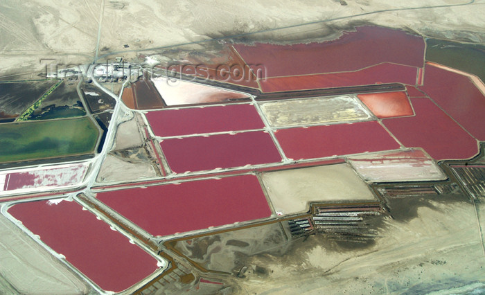 namibia102: Namibia: Aerial view of Desalination Plant - Desalinization - Swakopmund - Namwater - Erongo region - photo by B.Cain - (c) Travel-Images.com - Stock Photography agency - Image Bank