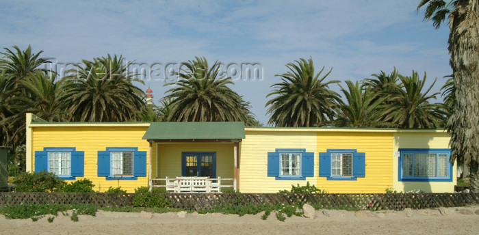 namibia13: Swokupmund, Erongo region, Namibia: beach front property - photo by J.Banks - (c) Travel-Images.com - Stock Photography agency - Image Bank