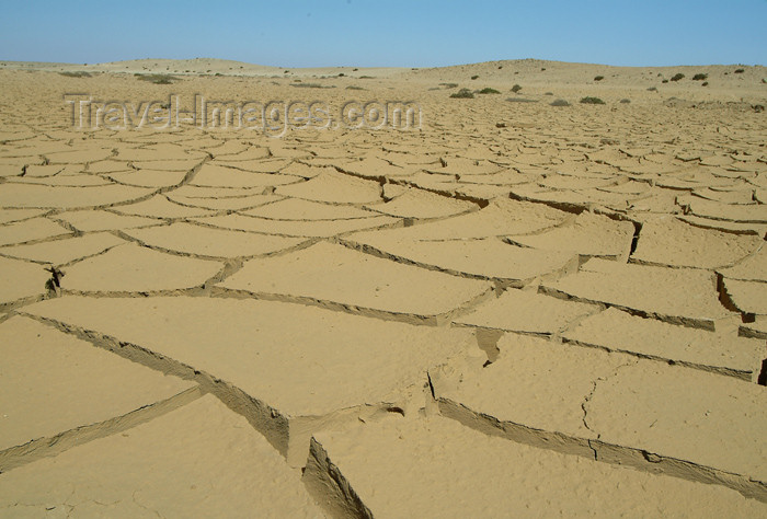 namibia14: Namib desert: cracked river bed - dry mud - photo by J.Banks - (c) Travel-Images.com - Stock Photography agency - Image Bank