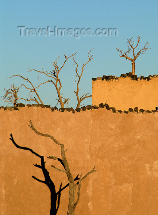 namibia161: Namibia: Little Kulala Lodge detail near Sossusvlei - photo by B.Cain - (c) Travel-Images.com - Stock Photography agency - Image Bank