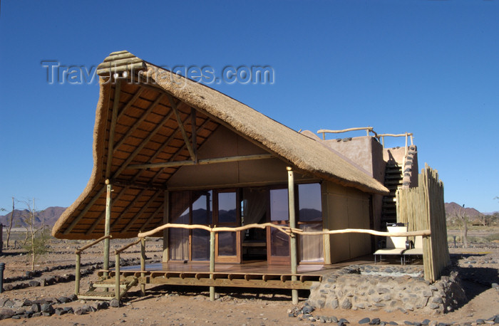 namibia162: Namibia: Little Kulala Lodge guest suite, near Sossusvlei - photo by B.Cain - (c) Travel-Images.com - Stock Photography agency - Image Bank