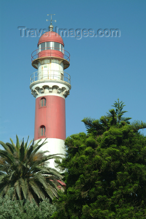 namibia22: Namibia: Swakopmund, Erongo region: the lighthouse - photo by J.Banks - (c) Travel-Images.com - Stock Photography agency - Image Bank