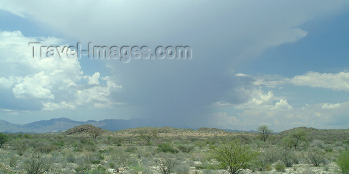 namibia38: Namibia - Namib desert: a spot of rain in the desert - cloud formation - photo by J.Banks - (c) Travel-Images.com - Stock Photography agency - Image Bank