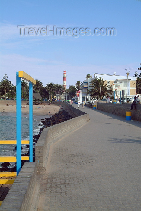 namibia40: Namibia - Swakopmund, Erongo region: beach front - photo by J.Banks - (c) Travel-Images.com - Stock Photography agency - Image Bank