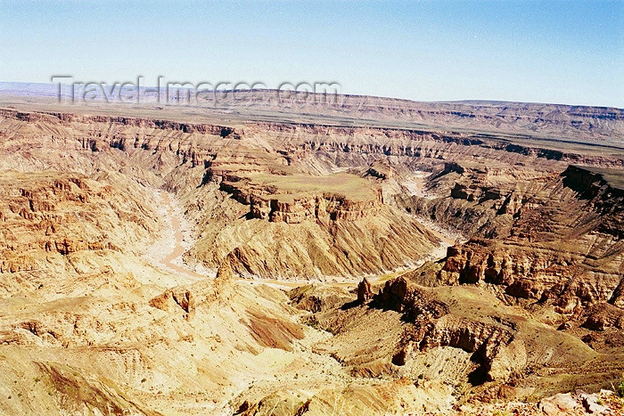 namibia50: Namibia - Fish River Canyon / Visrivier Canyon / Visriver Canyon - photo by J.Stroh - (c) Travel-Images.com - Stock Photography agency - Image Bank