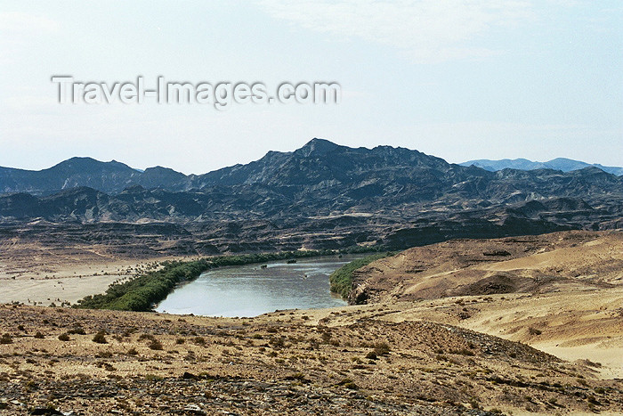 namibia62: Namibia - Rosh Pinah, Karas region: Orange river - photo by J.Stroh - (c) Travel-Images.com - Stock Photography agency - Image Bank