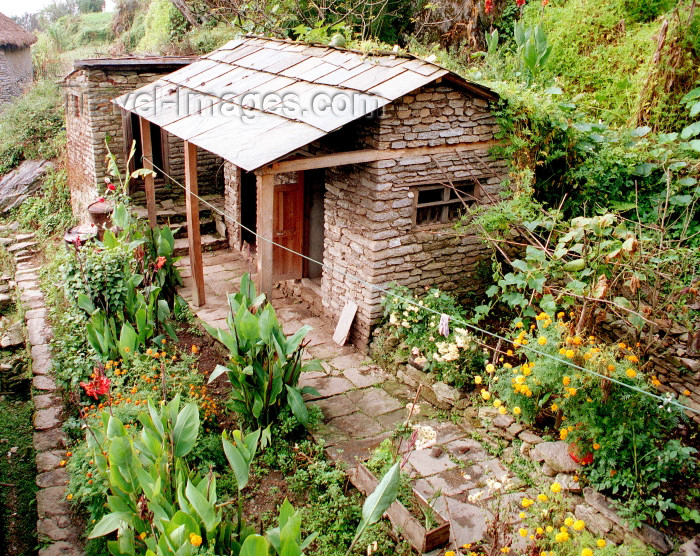 nepal101: Nepal - Annapurna region: latrines, Himalaya style - photo by G.Friedman - (c) Travel-Images.com - Stock Photography agency - Image Bank