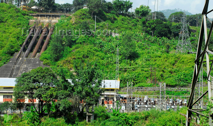 nepal110: Nepal - Langtang region - hydraulic generator in dense vegetation - photo by E.Petitalot - (c) Travel-Images.com - Stock Photography agency - Image Bank