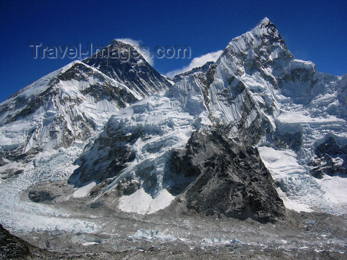 nepal30: Nepal - Mount Everest, Everest Base Camp Trek - photo by M.Samper - (c) Travel-Images.com - Stock Photography agency - Image Bank