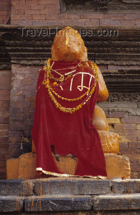 nepal306: Patan, Lalitpur District, Bagmati Zone, Nepal: Hanuman, the monkey god - plays a central role in the Ramayana epic - photo by W.Allgöwer - (c) Travel-Images.com - Stock Photography agency - Image Bank