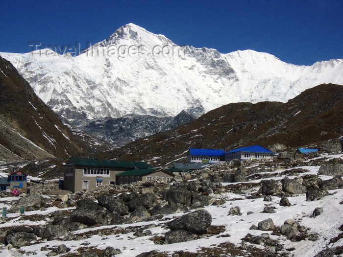 nepal37: Nepal - Gokyo, Khumbu region - Everest Base Camp Trek - photo by M.Samper - (c) Travel-Images.com - Stock Photography agency - Image Bank