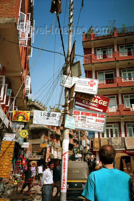 nepal55: Nepal - Kathmandu: second law of thermodynamics - the entropy of the universe keeps increasing... - photo by G.Friedman - (c) Travel-Images.com - Stock Photography agency - Image Bank