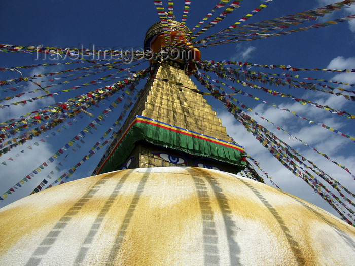 nepal9: Nepal - Kathmandu: Boudha Nath Stupa - photo by M.Samper - (c) Travel-Images.com - Stock Photography agency - Image Bank
