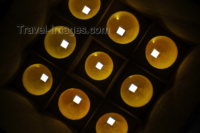 nicaragua12: Managua, Nicaragua: the New Cathedral - Nueva Catedral - light comes through cupolas above the nave - Metropolitan Cathedral of the Immaculate Conception - photo by M.Torres - (c) Travel-Images.com - Stock Photography agency - Image Bank