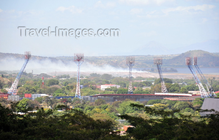 nicaragua27: Managua, Nicaragua: Dennis Martínez National Stadium - venue for baseball and soccer games - home stadium of Deportivo Walter Ferretti - photo by M.Torres - (c) Travel-Images.com - Stock Photography agency - Image Bank