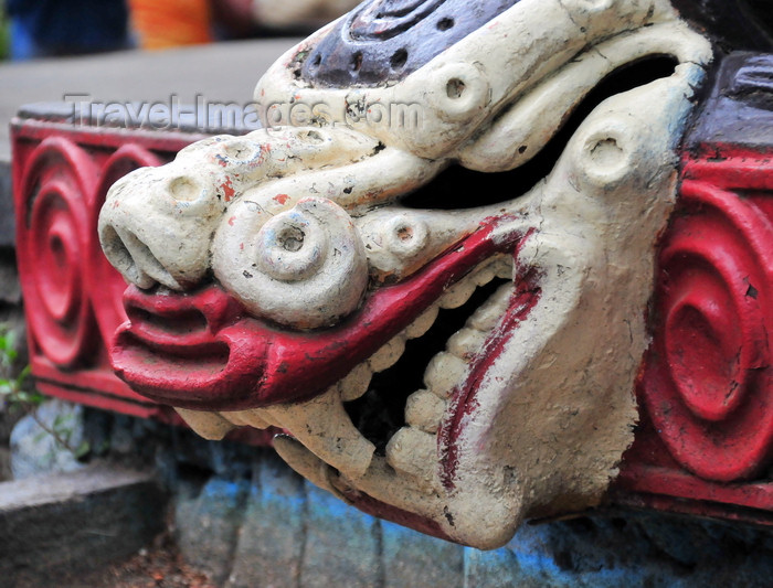 nicaragua39: Managua, Nicaragua: Niquirano motives - decoration of the bandstand at Parque Central / Central Park - photo by M.Torres - (c) Travel-Images.com - Stock Photography agency - Image Bank