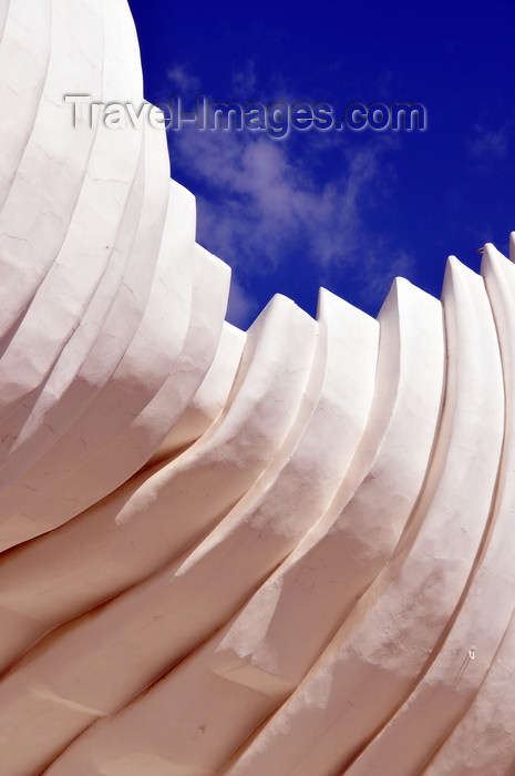 nicaragua48: Managua, Nicaragua: bandstand - acoustic shell - outdoor stage located between lake Xolotlán and Plaza de la Fé Juan Pablo II - photo by M.Torres - (c) Travel-Images.com - Stock Photography agency - Image Bank