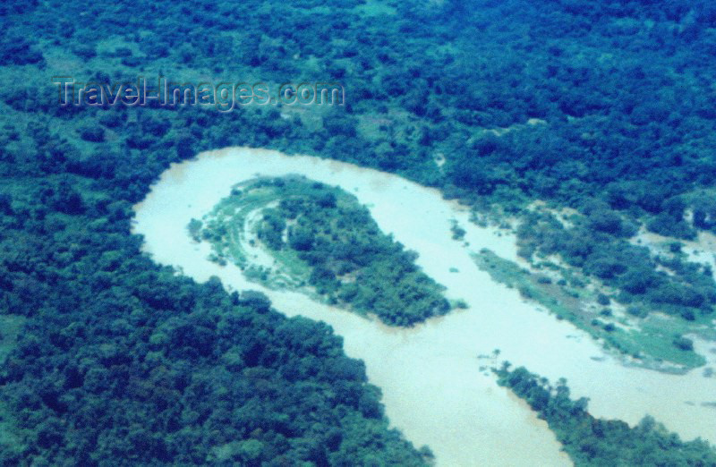 nigeria14: Nigeria -  Kaduna river: Broken meander - photo by Dolores CM - (c) Travel-Images.com - Stock Photography agency - Image Bank