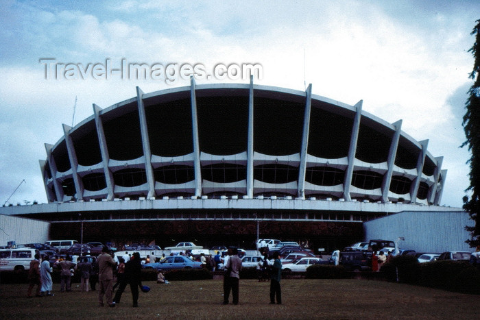 nigeria2: Nigeria - Lagos / LOS: National Arts Theatre - photo by Dolores CM - (c) Travel-Images.com - Stock Photography agency - Image Bank