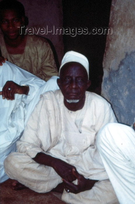 nigeria21: Nigeria - Kano: Muslim gentleman - photo by Dolores CM - (c) Travel-Images.com - Stock Photography agency - Image Bank