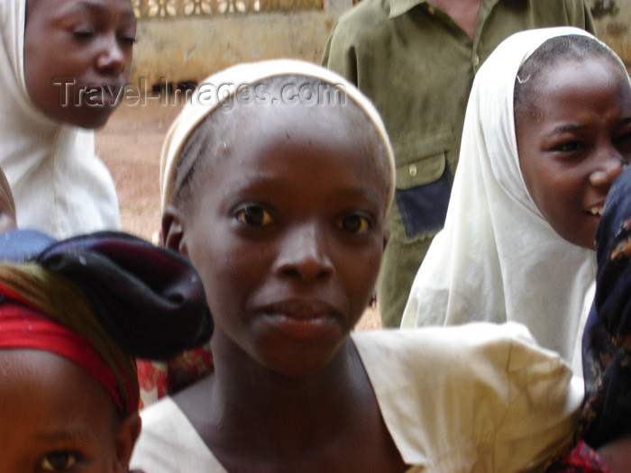 nigeria32: Nigeria - Daura - Katsina State: Hausa girls - photo by A.Obem - (c) Travel-Images.com - Stock Photography agency - Image Bank