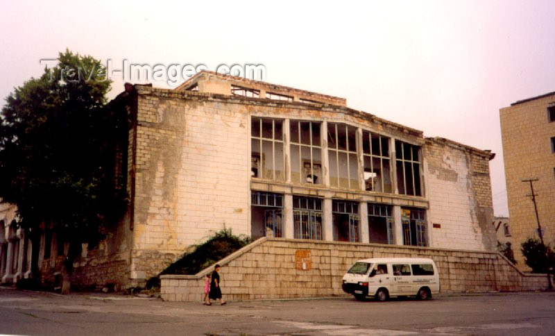 nk21: Nagorno Karabakh - Shusha / Shushi: the market (photo by M.Torres) - (c) Travel-Images.com - Stock Photography agency - Image Bank