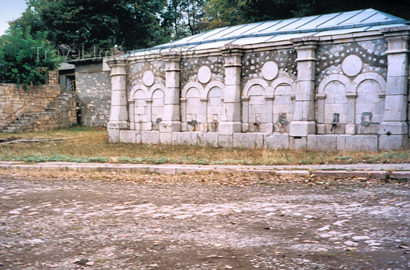 nk25: Nagorno Karabakh - Shusha: Natavan's mineral spring - photo by M.Torres - (c) Travel-Images.com - Stock Photography agency - Image Bank