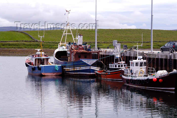 orkney20: Orkney island - Stromness - The  harbour - (c) Travel-Images.com - Stock Photography agency - the Global Image Bank