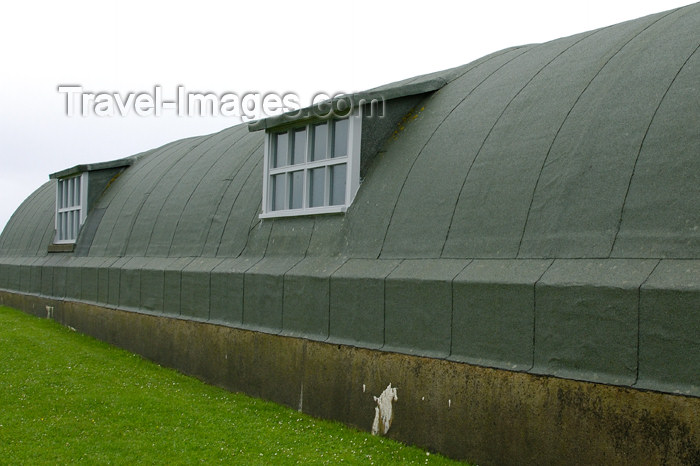 orkney6: Lamb Holm island - Two Nissen huts were joined together to form the Italian Chapel erected by Italian prisoners of war at Camp 60, Orkneys, Scotland. - (c) Travel-Images.com - Stock Photography agency - the Global Image Bank