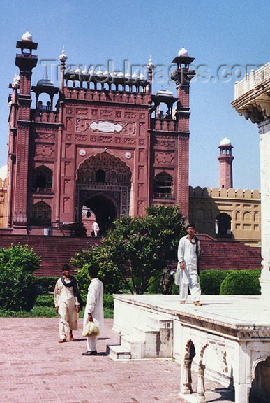 pakistan26: Pakistan - Lahore: fort and Palace - Unesco world heritage site - photo by G.Frysinger - (c) Travel-Images.com - Stock Photography agency - Image Bank