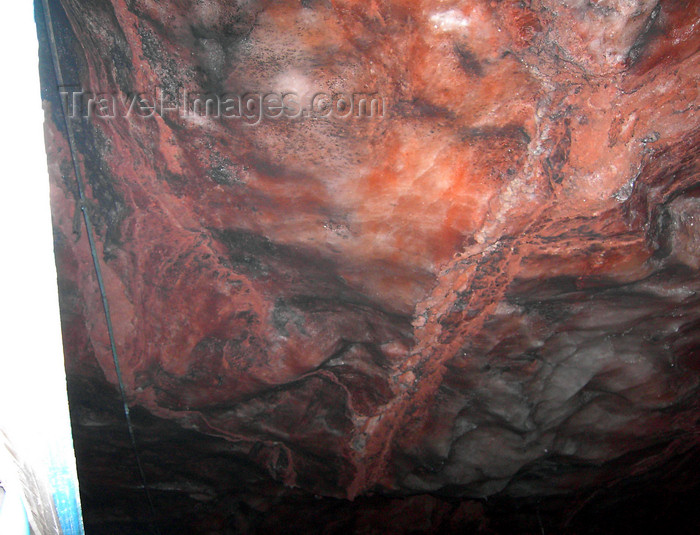 pakistan3: Jhelum District, Punjab, Pakistan: Khewra Salt Mines -  Pre-Cambrian salt deposits - photo by D.Steppuhn - (c) Travel-Images.com - Stock Photography agency - Image Bank