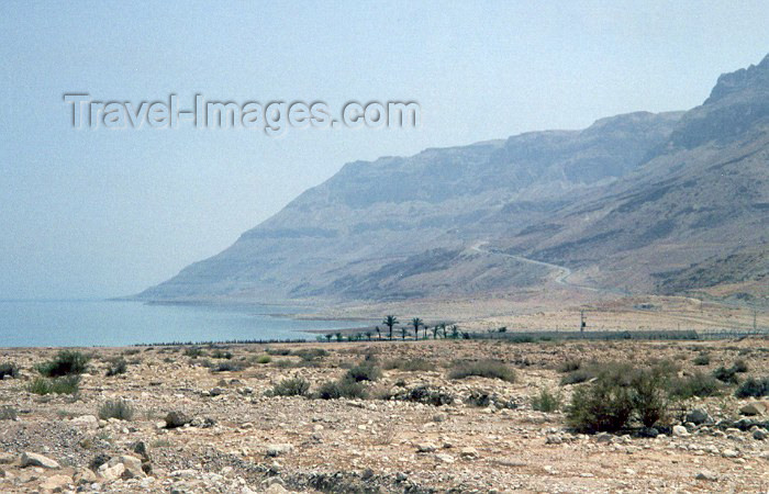 palest1: Palestine - West Bank - Mezoqe Deragot: Dead Sea (photo by Miguel Torres) - (c) Travel-Images.com - Stock Photography agency - Image Bank