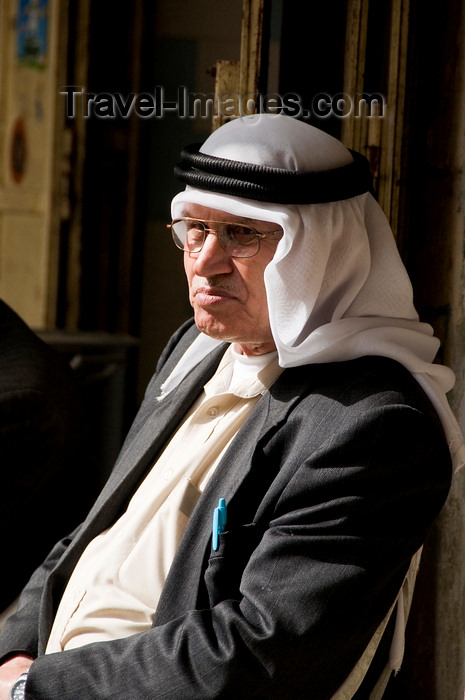 palest20: Hebron, West Bank, Palestine: portrait of local man - photo by J.Pemberton - (c) Travel-Images.com - Stock Photography agency - Image Bank