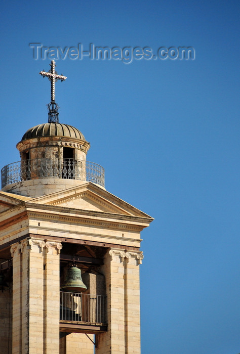 palest48: Bethlehem, West Bank, Palestine: Church of the Nativity - Greek Orthodox campanile - photo by M.Torres - (c) Travel-Images.com - Stock Photography agency - Image Bank