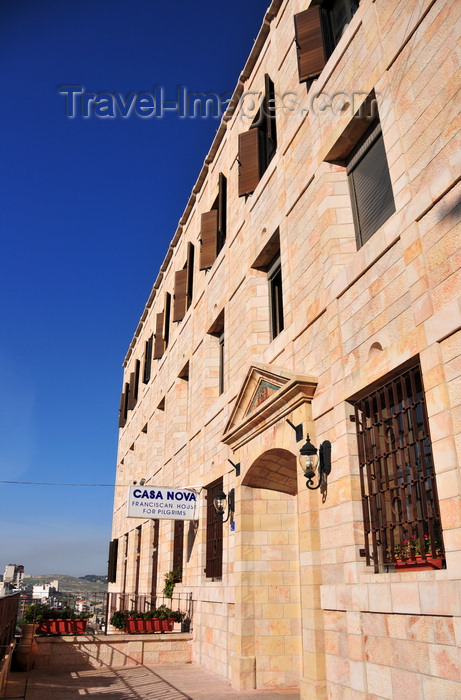 palest67: Bethlehem, West Bank, Palestine: 'Casa Nova' - a Franciscan hospice for pilgrims - a modern pilgrimage hostel - Custodia di Terra Santa - photo by M.Torres - (c) Travel-Images.com - Stock Photography agency - Image Bank