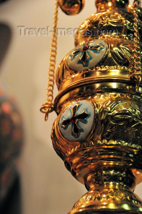 palest7: Bethlehem, West Bank, Palestine: incense burner - photo by M.Torres - (c) Travel-Images.com - Stock Photography agency - Image Bank