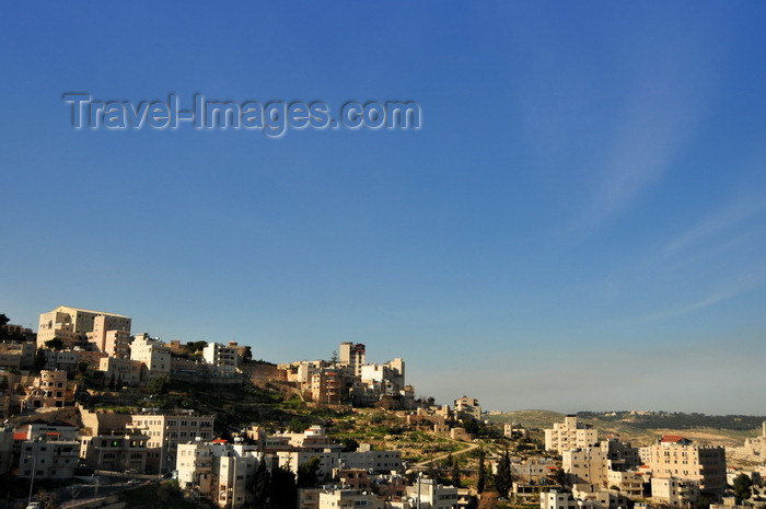 palest73: Bethlehem, West Bank, Palestine: sky and suburbia - photo by M.Torres - (c) Travel-Images.com - Stock Photography agency - Image Bank