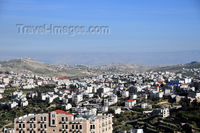 palest76: Bethlehem, West Bank, Palestine: growing suburbs - photo by M.Torres - (c) Travel-Images.com - Stock Photography agency - Image Bank