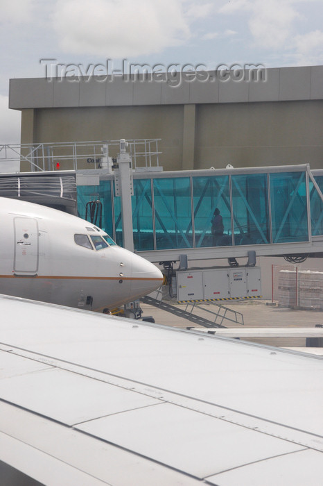 panama132: Panama City: Boeing 737-700WL in a jetway - Tocumen International Airport - photo by H.Olarte - (c) Travel-Images.com - Stock Photography agency - Image Bank