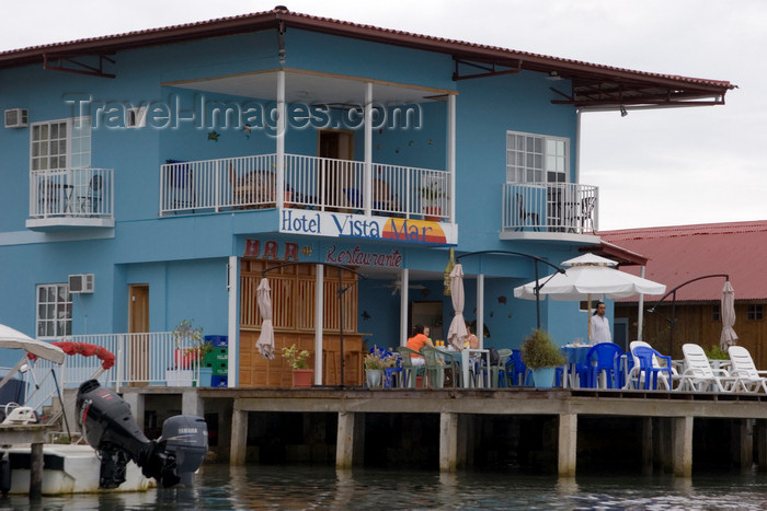 panama169: Panama - Bocas del Toro - Isla Colon, Bocas del Toro - Hotel Vista Mar - photo by H.Olarte - (c) Travel-Images.com - Stock Photography agency - Image Bank