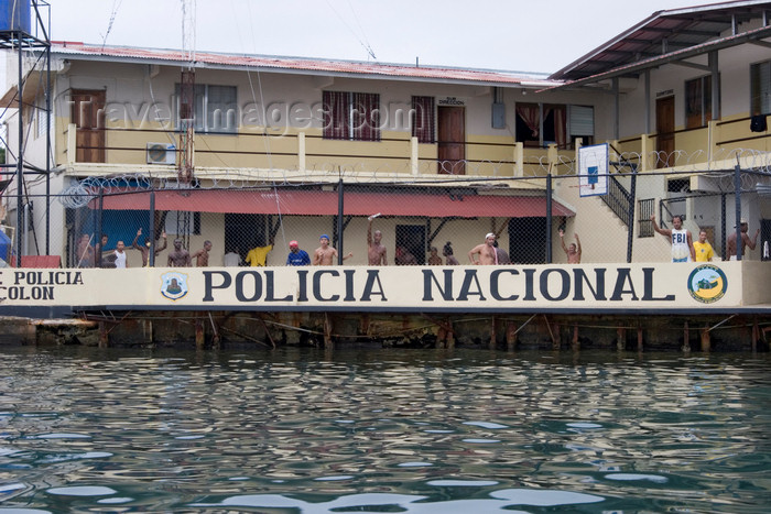 panama172: Panama - Bocas del Toro - Isla Colon, Bocas del Toro, Panama - the jail - photo by H.Olarte - (c) Travel-Images.com - Stock Photography agency - Image Bank