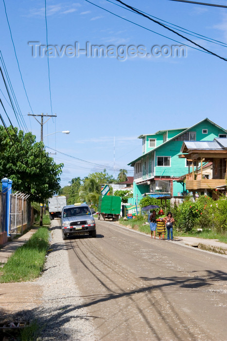 panama182: Panama - Bocas del Toro - Isla Colon - street scene - photo by H.Olarte - (c) Travel-Images.com - Stock Photography agency - Image Bank