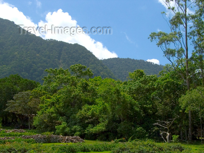 panama207: Panama - El Valle de Anton mountain range - view to the jungle - photo by H.Olarte - (c) Travel-Images.com - Stock Photography agency - Image Bank